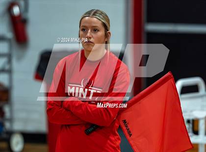 Thumbnail 3 in Northwood Temple Academy vs. Mintz Christian Academy photogallery.