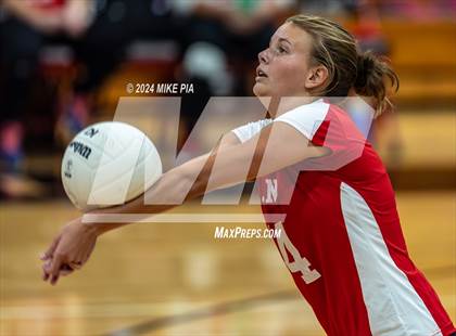 Thumbnail 2 in Northwood Temple Academy vs. Mintz Christian Academy photogallery.