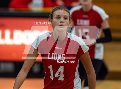Thumbnail 2 in Northwood Temple Academy vs. Mintz Christian Academy photogallery.