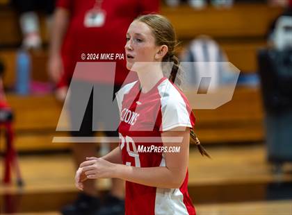 Thumbnail 1 in Northwood Temple Academy vs. Mintz Christian Academy photogallery.