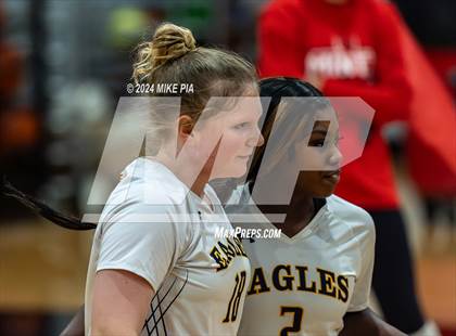 Thumbnail 2 in Northwood Temple Academy vs. Mintz Christian Academy photogallery.