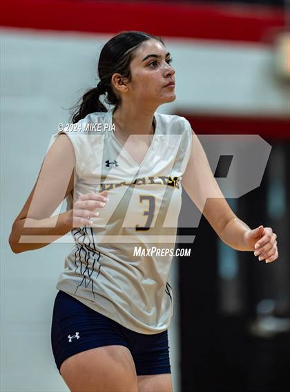 Thumbnail 3 in Northwood Temple Academy vs. Mintz Christian Academy photogallery.