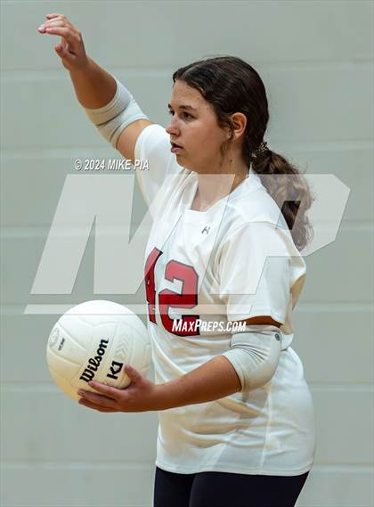 Thumbnail 2 in Northwood Temple Academy vs. Mintz Christian Academy photogallery.