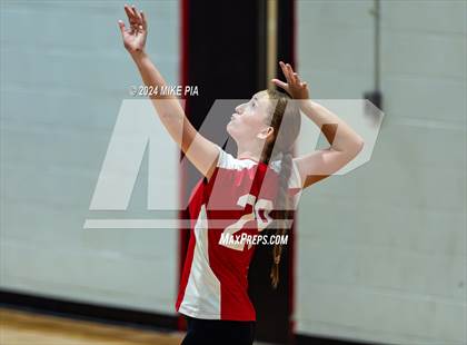 Thumbnail 2 in Northwood Temple Academy vs. Mintz Christian Academy photogallery.
