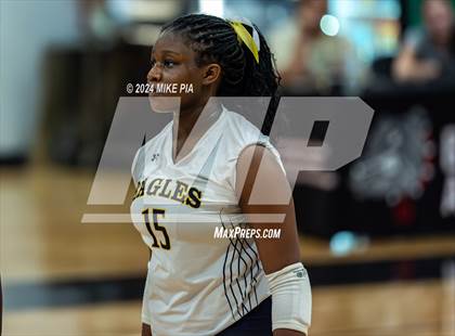 Thumbnail 3 in Northwood Temple Academy vs. Mintz Christian Academy photogallery.