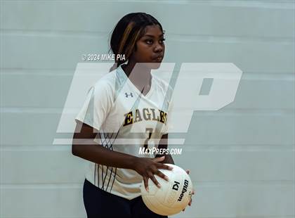 Thumbnail 1 in Northwood Temple Academy vs. Mintz Christian Academy photogallery.