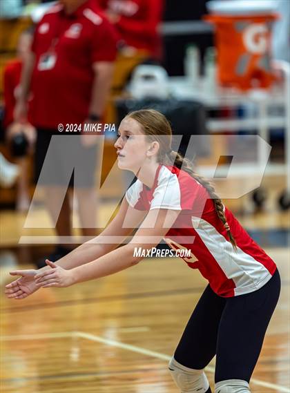 Thumbnail 2 in Northwood Temple Academy vs. Mintz Christian Academy photogallery.