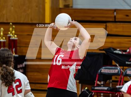 Thumbnail 3 in Northwood Temple Academy vs. Mintz Christian Academy photogallery.