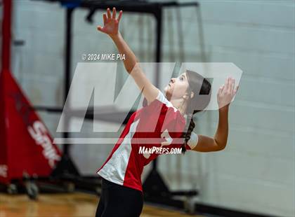 Thumbnail 3 in Northwood Temple Academy vs. Mintz Christian Academy photogallery.