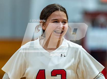 Thumbnail 2 in Northwood Temple Academy vs. Mintz Christian Academy photogallery.