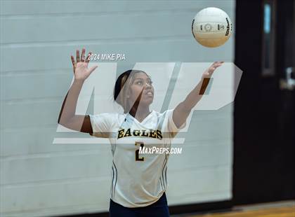 Thumbnail 3 in Northwood Temple Academy vs. Mintz Christian Academy photogallery.