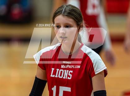 Thumbnail 3 in Northwood Temple Academy vs. Mintz Christian Academy photogallery.