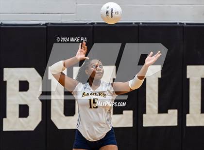 Thumbnail 2 in Northwood Temple Academy vs. Mintz Christian Academy photogallery.