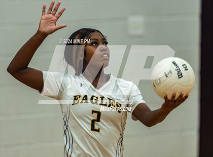 Thumbnail 3 in Northwood Temple Academy vs. Mintz Christian Academy photogallery.