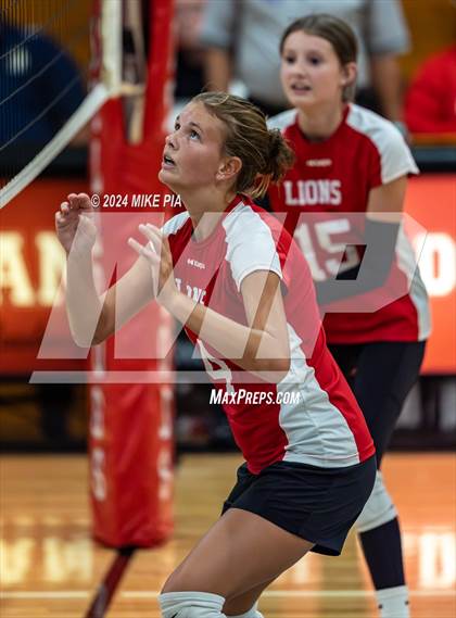 Thumbnail 3 in Northwood Temple Academy vs. Mintz Christian Academy photogallery.