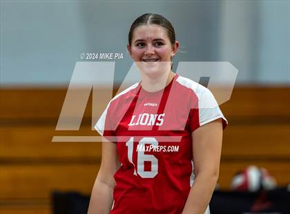 Thumbnail 2 in Northwood Temple Academy vs. Mintz Christian Academy photogallery.