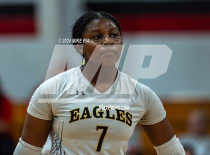 Thumbnail 3 in Northwood Temple Academy vs. Mintz Christian Academy photogallery.