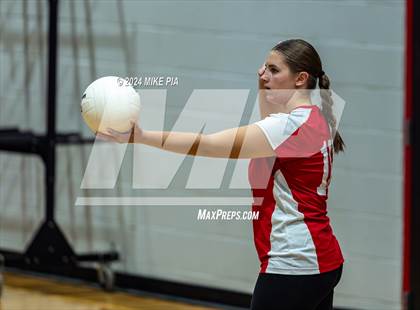 Thumbnail 2 in Northwood Temple Academy vs. Mintz Christian Academy photogallery.