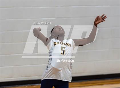 Thumbnail 3 in Northwood Temple Academy vs. Mintz Christian Academy photogallery.