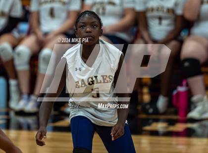 Thumbnail 2 in Northwood Temple Academy vs. Mintz Christian Academy photogallery.
