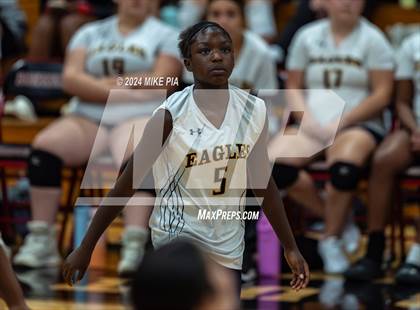 Thumbnail 2 in Northwood Temple Academy vs. Mintz Christian Academy photogallery.