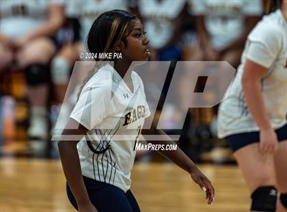 Thumbnail 1 in Northwood Temple Academy vs. Mintz Christian Academy photogallery.