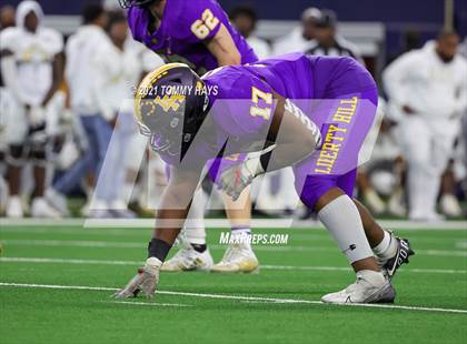 Thumbnail 1 in South Oak Cliff vs. Liberty Hill (UIL Football 5A D2 Finals) photogallery.