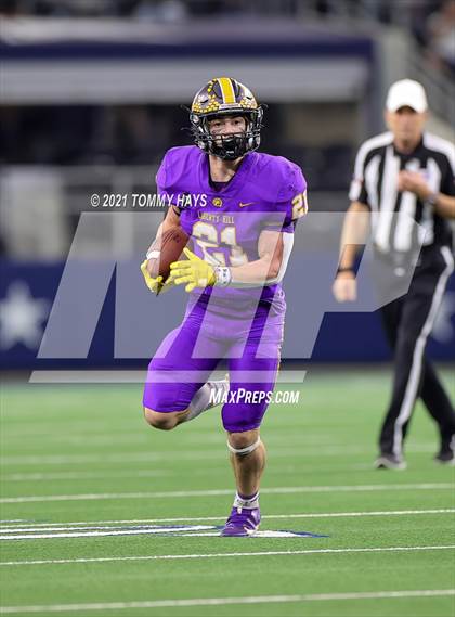 Thumbnail 3 in South Oak Cliff vs. Liberty Hill (UIL Football 5A D2 Finals) photogallery.