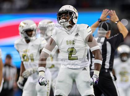 Thumbnail 3 in South Oak Cliff vs. Liberty Hill (UIL Football 5A D2 Finals) photogallery.