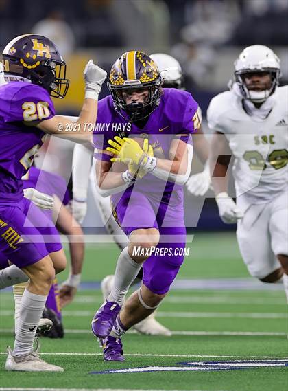 Thumbnail 1 in South Oak Cliff vs. Liberty Hill (UIL Football 5A D2 Finals) photogallery.