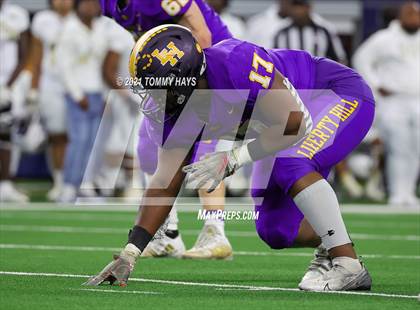 Thumbnail 2 in South Oak Cliff vs. Liberty Hill (UIL Football 5A D2 Finals) photogallery.