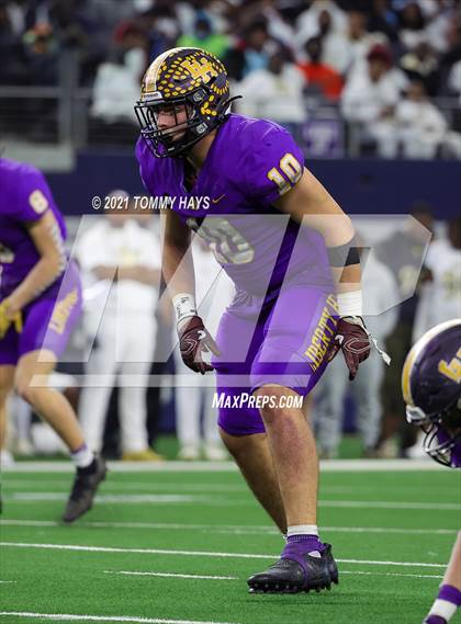 Thumbnail 3 in South Oak Cliff vs. Liberty Hill (UIL Football 5A D2 Finals) photogallery.