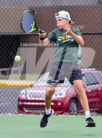 Thumbnail 3 in Eastern vs Delta (Scrimmage) photogallery.