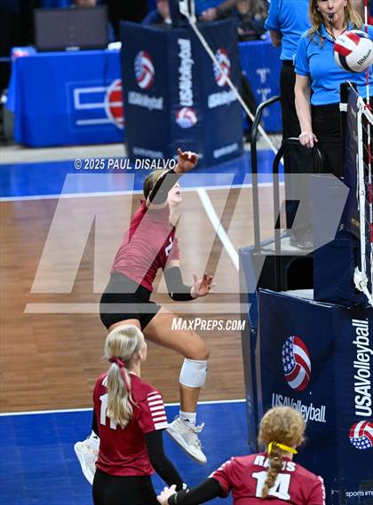 Thumbnail 1 in Merino vs. Fleming. (CHSAA 1A Semi-Final) photogallery.