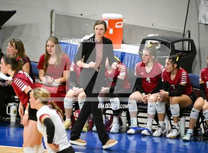 Thumbnail 1 in Merino vs. Fleming. (CHSAA 1A Semi-Final) photogallery.