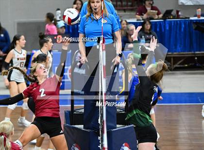 Thumbnail 3 in Merino vs. Fleming. (CHSAA 1A Semi-Final) photogallery.