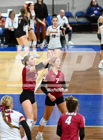 Thumbnail 2 in Merino vs. Fleming. (CHSAA 1A Semi-Final) photogallery.