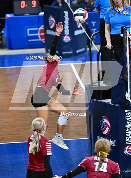 Thumbnail 3 in Merino vs. Fleming. (CHSAA 1A Semi-Final) photogallery.