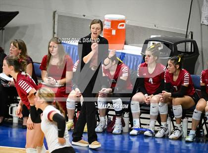 Thumbnail 2 in Merino vs. Fleming. (CHSAA 1A Semi-Final) photogallery.