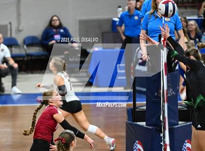 Thumbnail 1 in Merino vs. Fleming. (CHSAA 1A Semi-Final) photogallery.