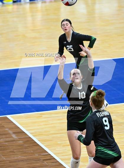 Thumbnail 2 in Merino vs. Fleming. (CHSAA 1A Semi-Final) photogallery.