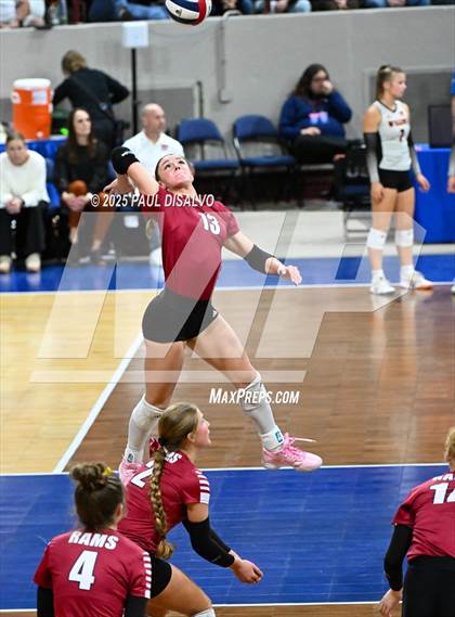 Thumbnail 3 in Merino vs. Fleming. (CHSAA 1A Semi-Final) photogallery.