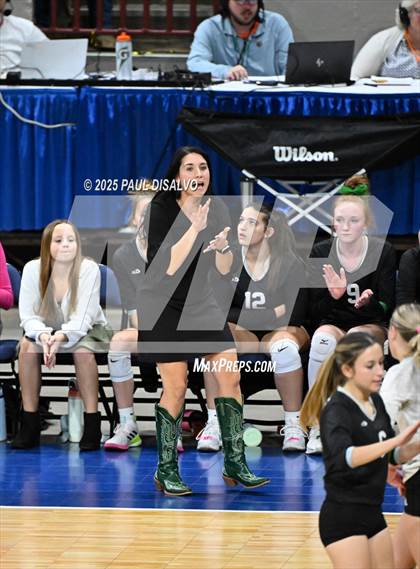 Thumbnail 3 in Merino vs. Fleming. (CHSAA 1A Semi-Final) photogallery.