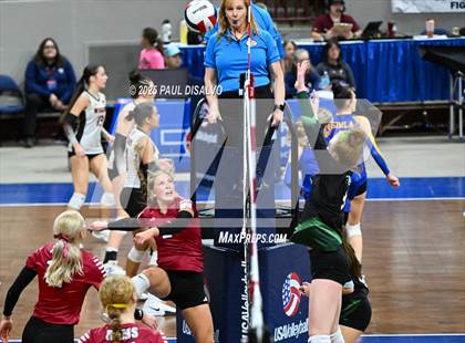 Thumbnail 2 in Merino vs. Fleming. (CHSAA 1A Semi-Final) photogallery.