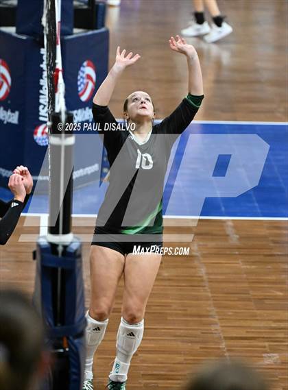 Thumbnail 1 in Merino vs. Fleming. (CHSAA 1A Semi-Final) photogallery.