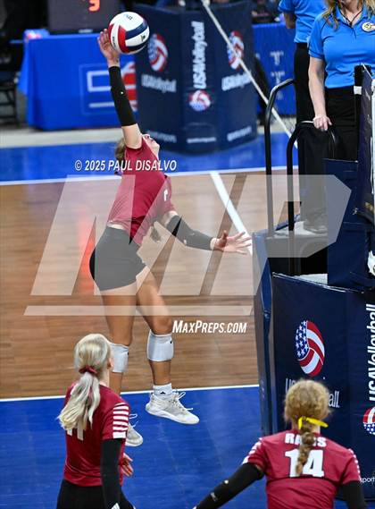 Thumbnail 2 in Merino vs. Fleming. (CHSAA 1A Semi-Final) photogallery.