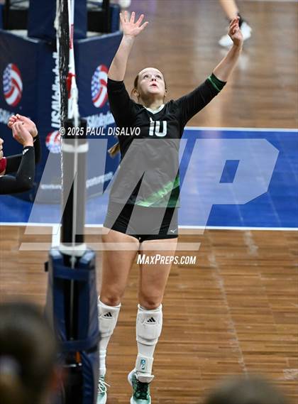 Thumbnail 2 in Merino vs. Fleming. (CHSAA 1A Semi-Final) photogallery.