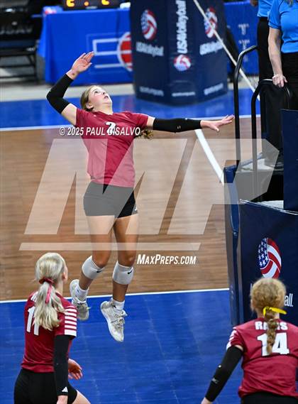 Thumbnail 1 in Merino vs. Fleming. (CHSAA 1A Semi-Final) photogallery.