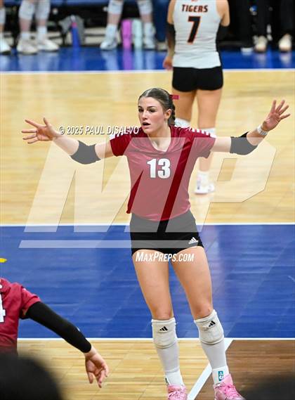 Thumbnail 3 in Merino vs. Fleming. (CHSAA 1A Semi-Final) photogallery.