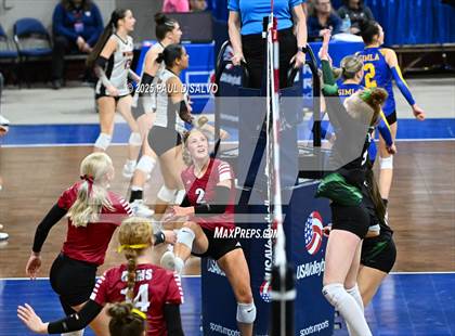 Thumbnail 3 in Merino vs. Fleming. (CHSAA 1A Semi-Final) photogallery.